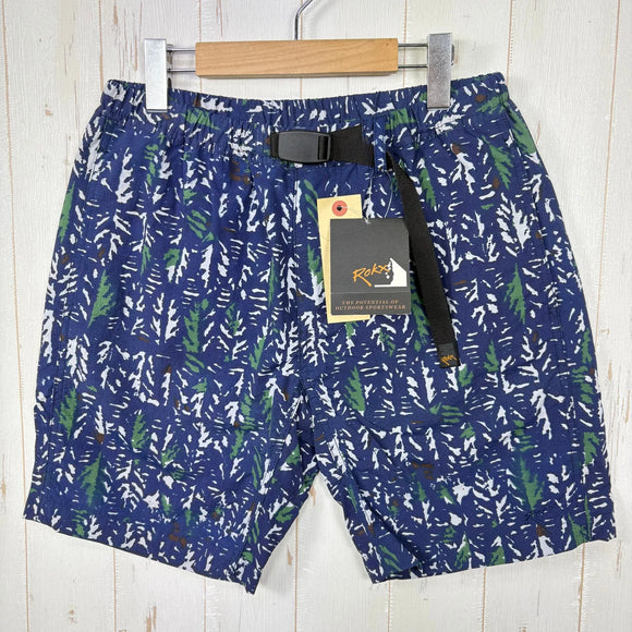 【Men's S ネイビー系】 Rokx ( ロックス ) レインフォレスト ショート Rainforest Short RXMS223003 NAVY z00056160 NAVY  ショーツ ショートパンツ ボトムス ウェア