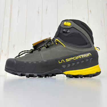 【Men's 26.7cm ブラック系】 La Sportiva ( ラ・スポルティバ ) トラバース X5 ゴアテックス TX5 GTX カーボン / イエロー フットウェア アルパインブーツ z00057292 カーボン / イエロー アルパインブーツ フットウェア