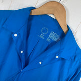 【Unisex M ブルー系】 Yamatomichi ( 山と道 ) ユーエル シャツ UL Shirt ポリエステル ウェア トップス インナー シャツ ロングスリーブシャツ 化繊 z00060562  化繊 ロングスリーブシャツ インナー シャツ トップス ウ