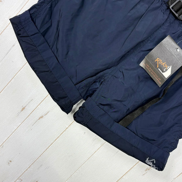 【Men's S ネイビー系】 Rokx ( ロックス ) PK トラベル ショート PK Travel Short ポリエステル ウェア ボトムス ショーツ ショートパンツ ウィンドシェル z00055441  ウィンドシェル ショーツ ショートパンツ ボトムス