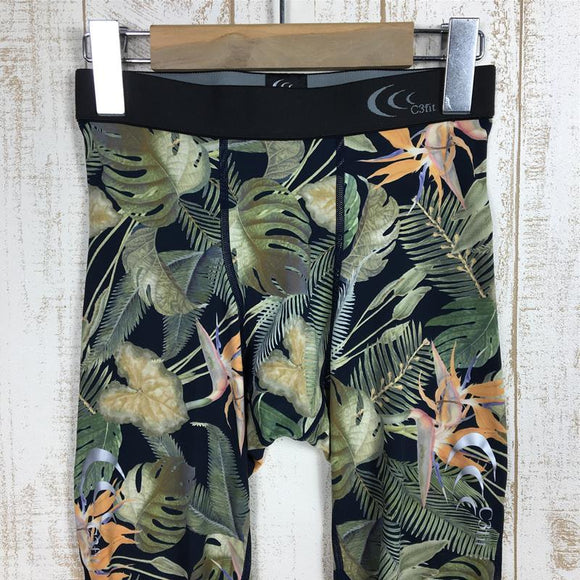 【Men's M ネイビー系】 C3fit ( シースリーフィット ) パフォーマンスロングタイツ 限定カラー 3F04220 Asian Men's RF Rain Forest タイツ ボトムス ウェア - 【公式】2ndGEAR（セカンドギア）Webショップ【登山用品・アウトドア用品専門 買取販売店】