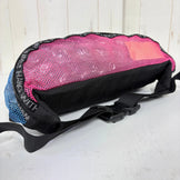 【OneSize ピンク系】 Chums ( チャムス ) メッシュアップ ファニーパック Mesh Up Fanny Pack ポリエステル バッグ ストレージ ウエストバッグ ヒップパック z00058696  ウエストバッグ ヒップパック バッグ ストレージ