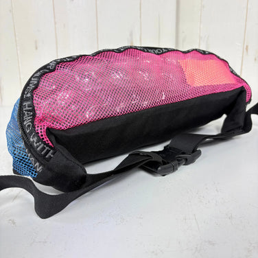 【OneSize ピンク系】 Chums ( チャムス ) メッシュアップ ファニーパック Mesh Up Fanny Pack ポリエステル バッグ ストレージ ウエストバッグ ヒップパック z00058696  ウエストバッグ ヒップパック バッグ ストレージ
