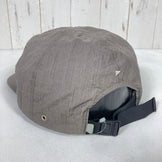 Halo Commodity 盐色平顶帽，均码，灰色。尼龙材质。帽子、头饰、配饰。(z00054648)