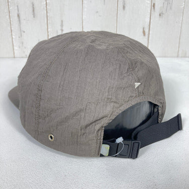 Halo Commodity 盐色平顶帽，均码，灰色。尼龙材质。帽子、头饰、配饰。(z00054648)