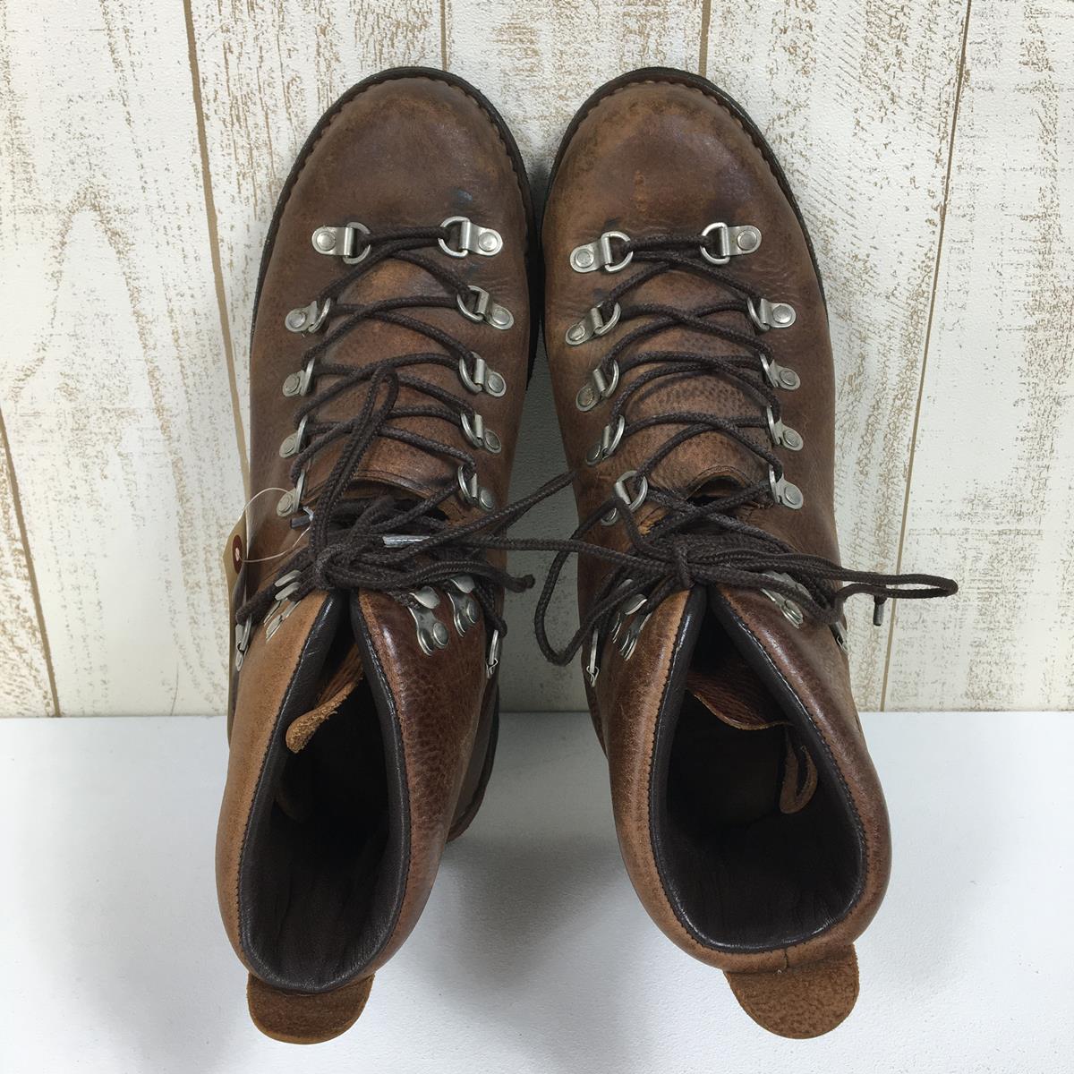 【男式 28.0 厘米棕色】Danner Mountain Ridge 皮靴 停产型号很难获得 D7150 男式徒步靴鞋类