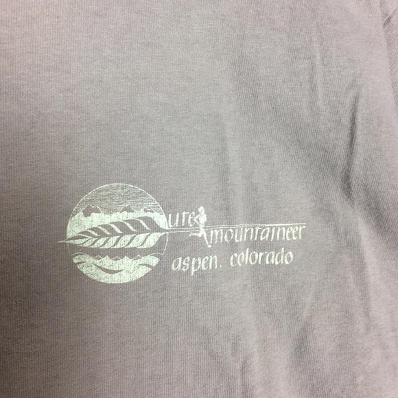 【Men's M ブラウン系】 Ute Mountaineer コロラド・アスペンのodショップ オリジナルtシャツ 生産終了モデル International Men's 化繊 ショートスリーブTシャツ クルーネック インナー シャツ トップス ウェア - 【公式】2ndGEAR（セカンドギア）Webショップ【登山用品・アウトドア用品専門 買取販売店】