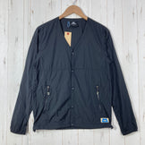 【Men's S ブラック系】 Mountain Equipment ( マウンテンイクイップメント ) イージー カーディガン Easy Cardigan ナイロン ウェア トップス アウター ジャケット ウィンドシェル z00059620  ウィンドシェル アウ