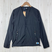 【Men's S ブラック系】 Mountain Equipment ( マウンテンイクイップメント ) イージー カーディガン Easy Cardigan ナイロン ウェア トップス アウター ジャケット ウィンドシェル z00059620  ウィンドシェル アウ