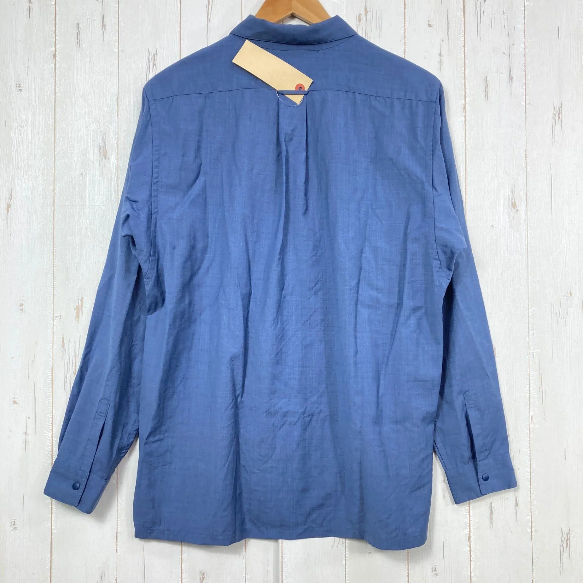 Unisex M ブルー系】 Yamatomichi ( 山と道 ) メリノ シャツ Merino