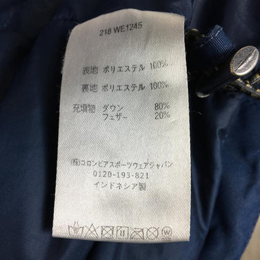 【Men's L ネイビー系】Columbia ( コロンビア ) サウスキャニオン ダウン パーカ South Canyon Down Parka ジャケット フーディ パーカー WE1245 Men's ダウンインサレーション アウター ジャケット トップス ウェア - 【公式】2ndGEAR（セカンドギア）Webショップ【登山用品・アウトドア用品専門 買取販売店】