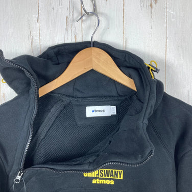 【Men's M ブラック系】 Grip Swany ( グリップスワニー ) ニンジャ フーデッド スウェットシャツ Ninja Hooded Sweatshirt atmos別注 コットン ウェア トップス インナー シャツ フーディ コットン z0005642