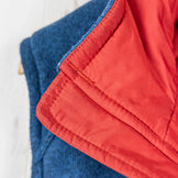 Men's Medium Navy 2014 Patagonia Insulated Better Sweater Vest (GLSB) (Discontinued Model, Hard to Find) Knit-Style Fleece Polyester Top