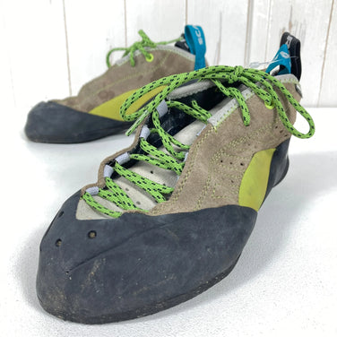 Scarpa Maestro Mid 女款 25.5cm 灰色皮革攀岩鞋 (z00055729)