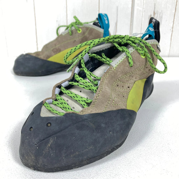【Women's 25.5cm グレー系】 Scarpa ( スカルパ ) マエストロ ミッド Maestro MID レザー フットウェア ロッククライミングシューズ z00055729  ロッククライミングシューズ フットウェア