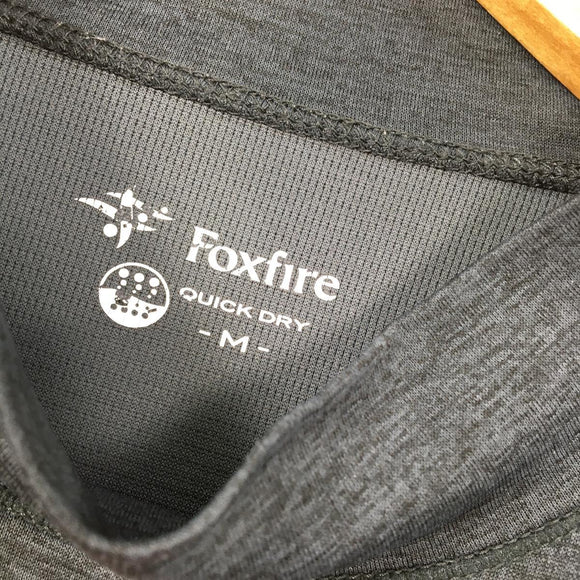 【Men's M チャコール系】 Foxfire ( フォックスファイヤー ) トランスウェット サーマル デルタ モック Ts Thermal Delta Mock ポリエステル 5115028 Asian Men's 化繊 ロングスリーブTシャツ クルーネック - 【公式】2ndGEAR（セカンドギア）Webショップ【登山用品・アウトドア用品専門 買取販売店】