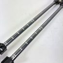 【125cm ブラック系】 Albatre（アルバートル） カムロック トレッキングポール アルミ ポール ストック トレッキングポール z00059585  トレッキングポール ポール ストック-11