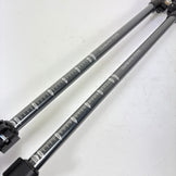 【125cm ブラック系】 Albatre（アルバートル） カムロック トレッキングポール アルミ ポール ストック トレッキングポール z00059585  トレッキングポール ポール ストック