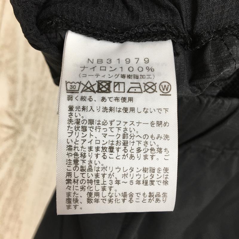 【Men's M ブラック系】 The North Face ( ザ・ノースフェイス ) スワローテイル ベント ロング パンツ Swallowtail Vent Long Pants ウィンドシェル NB31979 Asian Men's K Black ウィンド