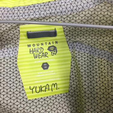 【Women's XS グリーン系】Mountain Hardwear ( マウンテンハードウェア ) プラズミック イオン プリンテッド ジャケット Plasmic Ion Printed Jacket レインシェル OL6503 Women's レインシェル アウター ジャケット トップス ウェア - 【公式】2ndGEAR（セカンドギア）Webショップ【登山用品・アウトドア用品専門 買取販売店】