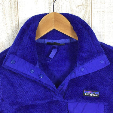 【Women's XS ブルー系】Patagonia ( パタゴニア ) リツール スナップt プルオーバー Re-Tool Snap T Pullover 25442 International Women's フリース アウター ジャケット トップス ウェア - 【公式】2ndGEAR（セカンドギア）Webショップ【登山用品・アウトドア用品専門 買取販売店】