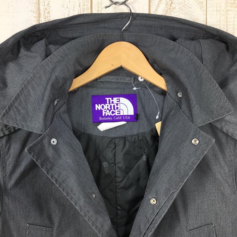 [Men's S Gray] The North Face x Nanamica Purple Label 65/35 Insulation Mountain Coat Mountain Parka Jacket