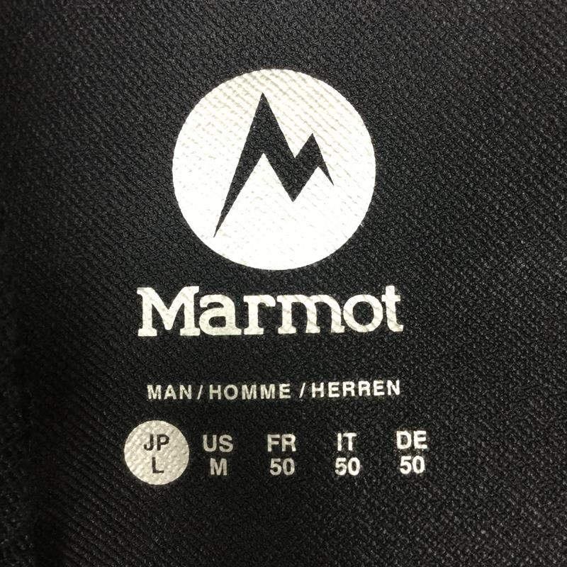 【Men's L ブラック系】 Marmot ( マーモット ) トワイライト パンツ Twilight Pant TOMMJD83 Asian Men's BK ソフトシェル ロングパンツ ボトムス ウェア