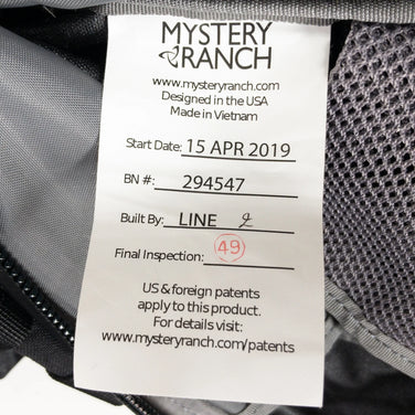 【OneSize ブラック系】 Mystery Ranch ( ミステリーランチ ) 2デイ アサルト パック 2 Day Assault Pack 27L ナイロン デイパック 容量【～29L】 バックパック バッグ ストレージ - 【公式】2ndGEAR（セカンドギア）Webショップ【登山用品・アウトドア用品専門 買取販売店】
