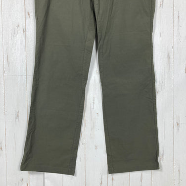 【Men's L グリーン系】 Montbell ( モンベル ) ストレッチ O.D. パンツ メンズ Stretch O.D. Pants Men's 1WAYストレッチ リップストップ はっ水加工 ナイロン ウェア ボトムス ロングパンツ ソフトシェル z00