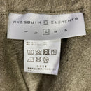 【Men's 3 グリーン系】 Axesquin Elements ( アクシーズクインエレメンツ ) オクタライニングのパンツ Octa Lining Pants ナイロン ウェア ボトムス ロングパンツ フリース Teijin Octa ( 帝人オクタ ) z0-8
