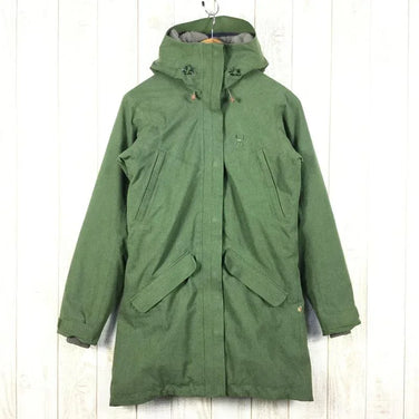 【Women's S グリーン系】Haglofs ( ホグロフス ) シルヤン Q パーカ Siljan Q Parka 19Fourteen シリーズ ジャケット フーディ コート Women's 化繊インサレーション アウター ジャケット トップス ウェア - 【公式】2ndGEAR（セカンドギア）Webショップ【登山用品・アウトドア用品専門 買取販売店】