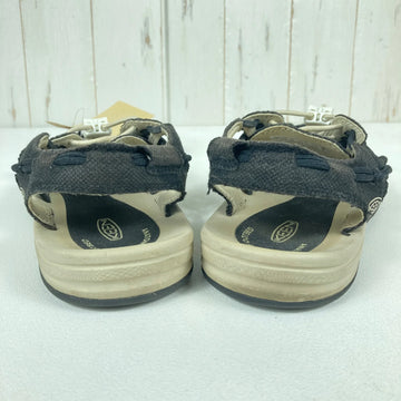 【Women's 24.5cm ブラック系】 Keen ( キーン ) ユニーク キャンバス UNEEK CANVAS フットウェア サンダル z00054146  サンダル フットウェア - 0