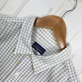 【Men's S ホワイト系】 2009 Patagonia ( パタゴニア ) ショートスリーブ パッカーウェア シャツ Short Sleeved Packerwear Shirts ELW 生産終了モデル 入手困難 ウェア トップス インナー シャツ ショート
