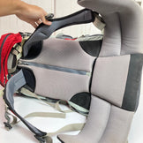 【OneSize レッド系】 Cerrotorre ( セロトーレ ) パンサー Panther コーラルレッド×パールグレー ナイロン バッグ ストレージ バックパック 容量【55L～79L】 z00052472 コーラルレッド×パールグレー 容量【55L～79 - 【公式】2ndGEAR（セカンドギア）Webショップ【登山用品・アウトドア用品専門 買取販売店】