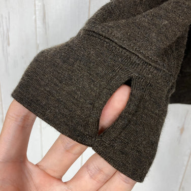 男女通用 L 棕色 2Tacs BBA#3 连帽衫 KEI 版（已停产，很难找到）Moonlight Gear 独家发售