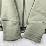 [Men's M Green] Houdini Power Houdi Polyester Wear Top Outer Jacket Fleece z00057206 Fleece Outer Jacket Top Wear