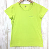 【Women's S イエロー系】 Montbell ( モンベル ) Wic.スリムt ワンポイントロゴ ウィメンズ Tシャツ 1114138 Asian Women's 化繊 ショートスリーブTシャツ クルーネック インナー シャツ トップス ウェア - 【公式】2ndGEAR（セカンドギア）Webショップ【登山用品・アウトドア用品専門 買取販売店】
