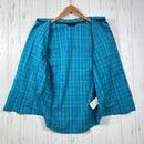 【Men's S ブルー系】 Arcteryx ( アークテリクス ) ピークライン ショートスリーブ シャツ Peakline Short Sleeve Shirt 生産終了モデル 入手困難 コットン ウェア トップス インナー シャツ ショートスリーブシャツ-5