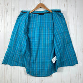 【Men's S ブルー系】 Arcteryx ( アークテリクス ) ピークライン ショートスリーブ シャツ Peakline Short Sleeve Shirt 生産終了モデル 入手困難 コットン ウェア トップス インナー シャツ ショートスリーブシャツ