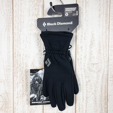 【Unisex S ブラック系】 Black Diamond ( ブラックダイヤモンド ) ミッドウェイト スクリーンタップ グローブ Midweight Screentap Gloves ナイロン BD77322 Unisex グローブ 手袋 ウェア小物 ウェア - 【公式】2ndGEAR（セカンドギア）Webショップ【登山用品・アウトドア用品専門 買取販売店】