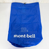 【OneSize ブルー系】 Montbell ( モンベル ) ライト スタッフバッグ 20L Light Stuff Bag 20L ナイロン バッグ ストレージ パッキングサック スタッフサック インナーポーチ z00056398  スタッフサック インナー
