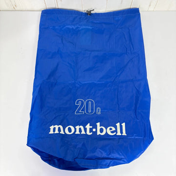 【OneSize ブルー系】 Montbell ( モンベル ) ライト スタッフバッグ 20L Light Stuff Bag 20L ナイロン バッグ ストレージ パッキングサック スタッフサック インナーポーチ z00056398  スタッフサック インナー