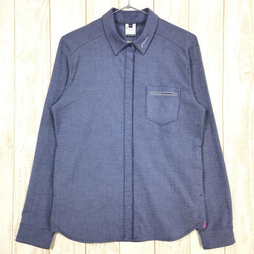 【Women's M ブルー系】Phenix ( フェニックス ) ノマド シャツ Nomado Shirts PH762LS65 Asian Women's 化繊 ロングスリーブシャツ インナー シャツ トップス ウェア - 【公式】2ndGEAR（セカンドギア）Webショップ【登山用品・アウトドア用品専門 買取販売店】