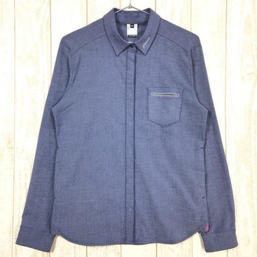 【Women's M ブルー系】Phenix ( フェニックス ) ノマド シャツ Nomado Shirts PH762LS65 Asian Women's 化繊 ロングスリーブシャツ インナー シャツ トップス ウェア - 【公式】2ndGEAR（セカンドギア）Webショップ【登山用品・アウトドア用品専門 買取販売店】
