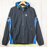 【Men's XL ブルー系】 Montura ( モンチュラ ) フラッシュ スカイ ジャケット FLASH SKY JACKET ポリエステル ウェア トップス アウター ジャケット ソフトシェル z00051104 ソフトシェル アウター ジャケット トップ - 【公式】2ndGEAR（セカンドギア）Webショップ【登山用品・アウトドア用品専門 買取販売店】