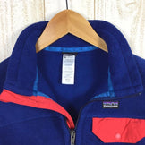 【Boy's L ネイビー系】 Patagonia ( パタゴニア ) ボーイズ シンチラ スナップt ジャケット Boys' Synchilla Snap-T Jacket フリース キッズ 65645 International Boy's CHB Channe - 【公式】2ndGEAR（セカンドギア）Webショップ【登山用品・アウトドア用品専門 買取販売店】