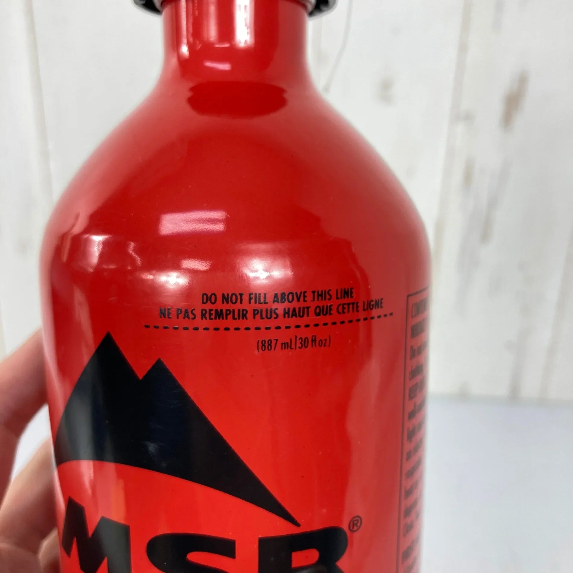 OneSize レッド系】 Msr ( エムエスアール ) フューエル ボトル 30oz