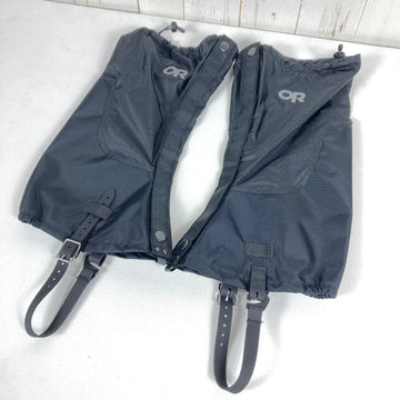【S ブラック系】 Outdoor Research ( アウトドアリサーチ ) ヘリウム ゲイター Helium Gaiters ウェア ウェア小物 ゲイター スパッツ z00054472  ゲイター スパッツ ウェア小物 ウェア