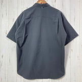 【Men's S グレー系】 Ridge Mountain Gear ( リッジマウンテンギア ) ベーシックショートスリーブシャツ Basic Short Sleeve Shirt ポリエステル ウェア トップス インナー シャツ ショートスリーブシャツ 化繊