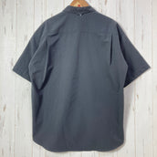 【Men's S グレー系】 Ridge Mountain Gear ( リッジマウンテンギア ) ベーシックショートスリーブシャツ Basic Short Sleeve Shirt ポリエステル ウェア トップス インナー シャツ ショートスリーブシャツ 化繊